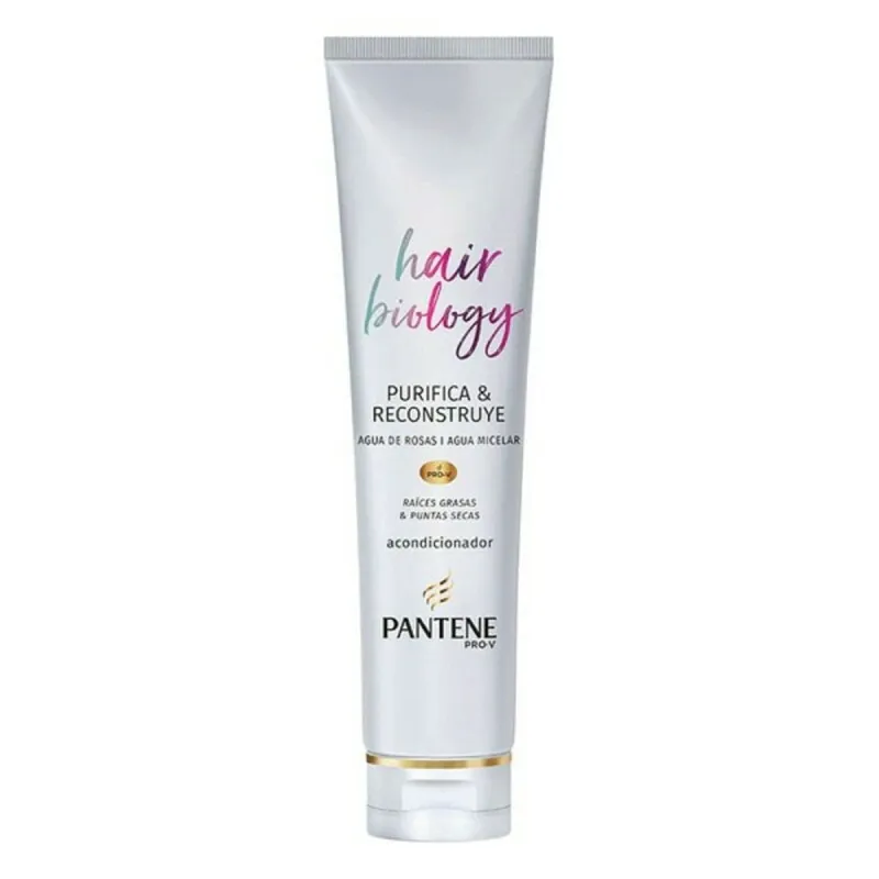 Hoitoaine Pantene Hair Biology Purifica Repara 160 ml