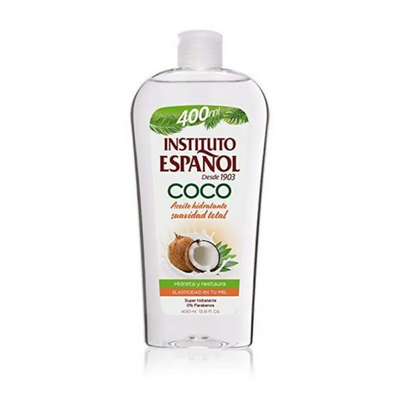 Kosteuttava öljy Instituto Español 204948 400 ml