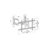 Screen Table Support ART RAMT AR-85