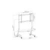 Wall Bracket ART STO SD-22 90" 45