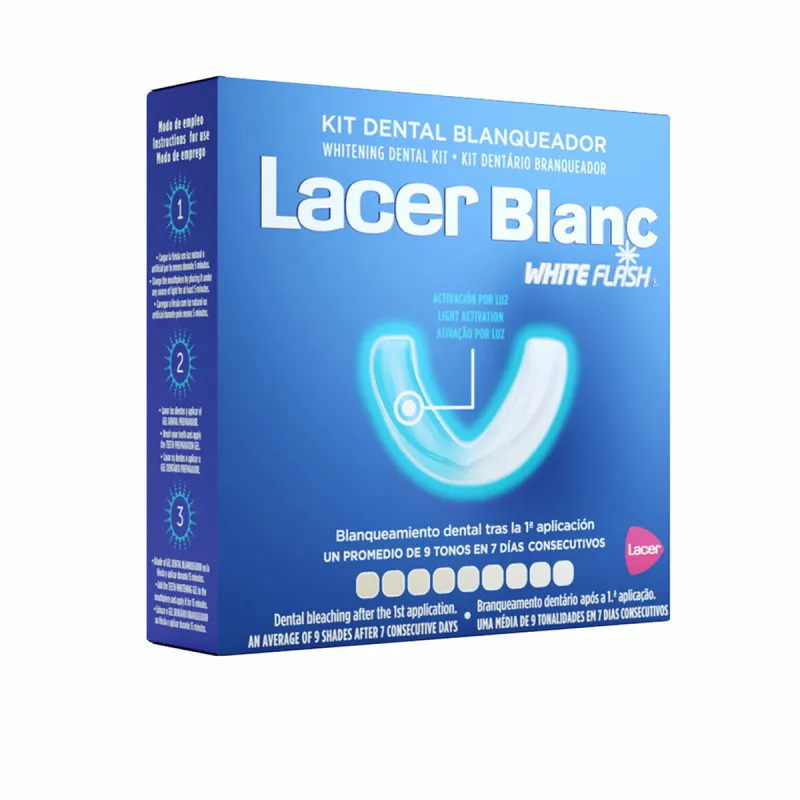 Balināšanas komplekts Lacer Lacerblanc White Flash