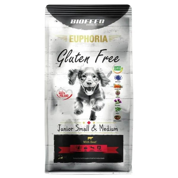 Sööt Biofeed Junior Small & Medium Vasikaliha 12 kg