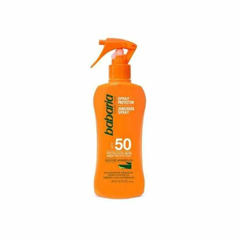 Keha Päikesekaitse Sprei Babaria Spf 50 200 ml