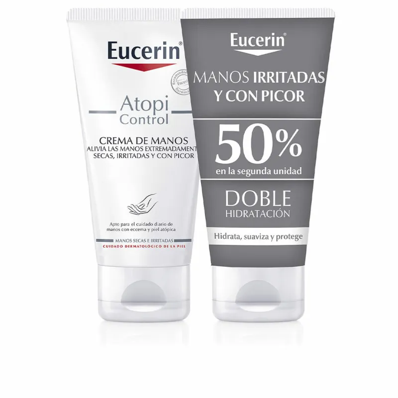 Roku krēms Eucerin Atopicontrol Crema De Manos Lote 75 ml 2 gb.