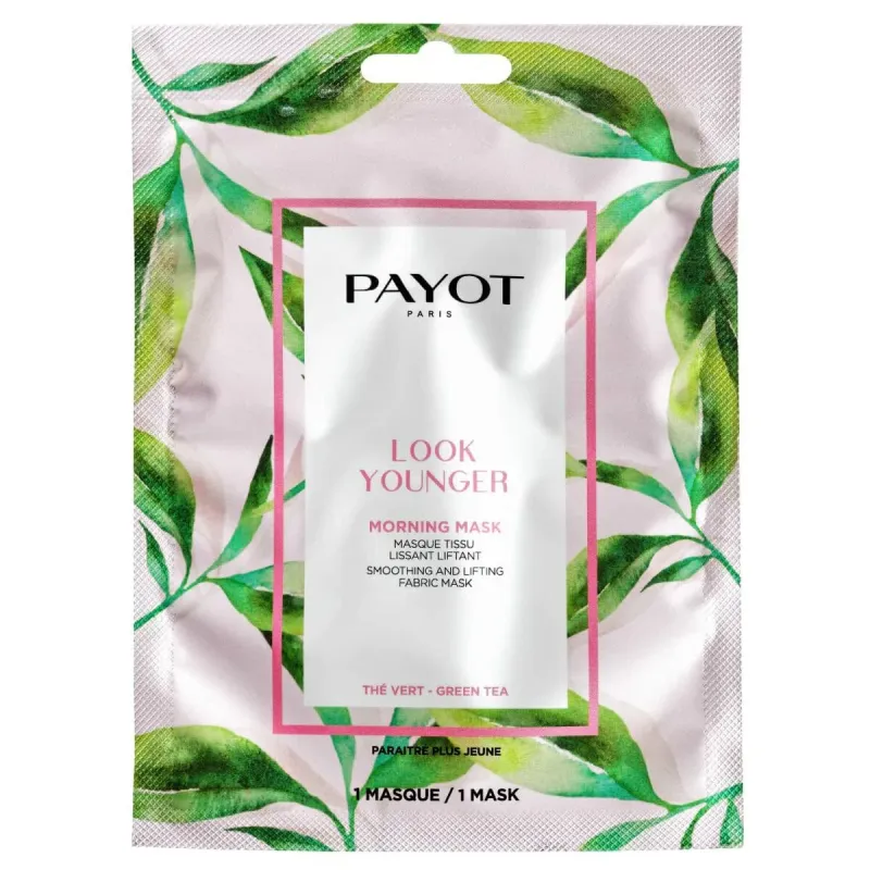 Kosteuttaja Kasvonaamio Payot MORNING MASK (1 osaa)