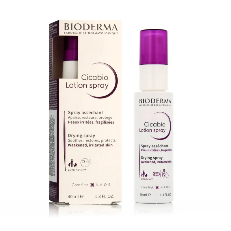 Atstatantis kremas kūdikiams Bioderma Cicabio 40 ml