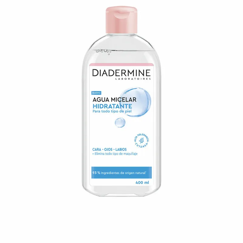 Мицеллярная вода Diadermine Agua Micelar Hidratante 400 ml Увлажняющее