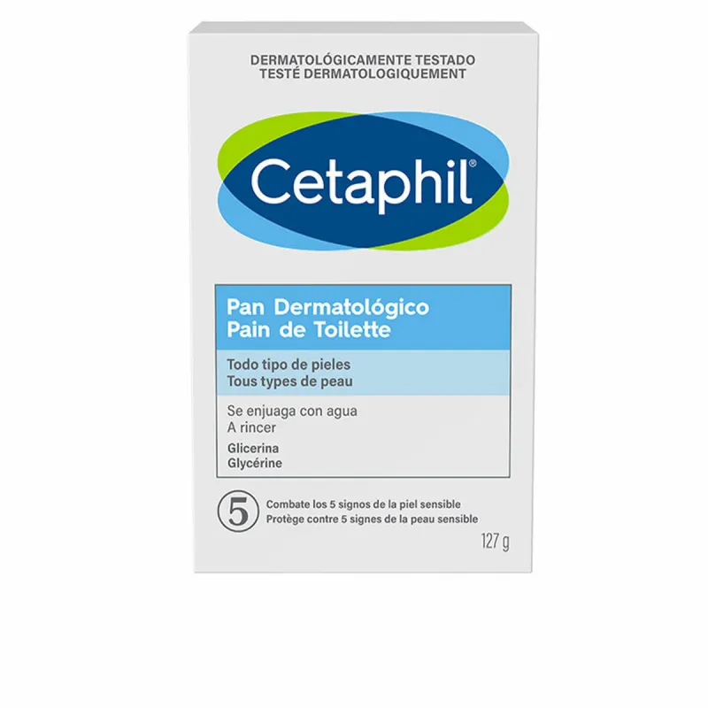 Seep Cetaphil Cetaphil 127 g Dermatoloogiline puhastusseep