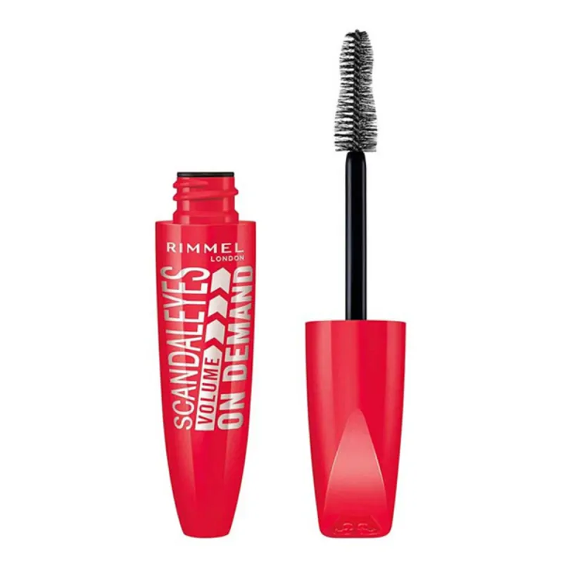 Skropstu tuša Rimmel London 34856865001 Melns 12 ml