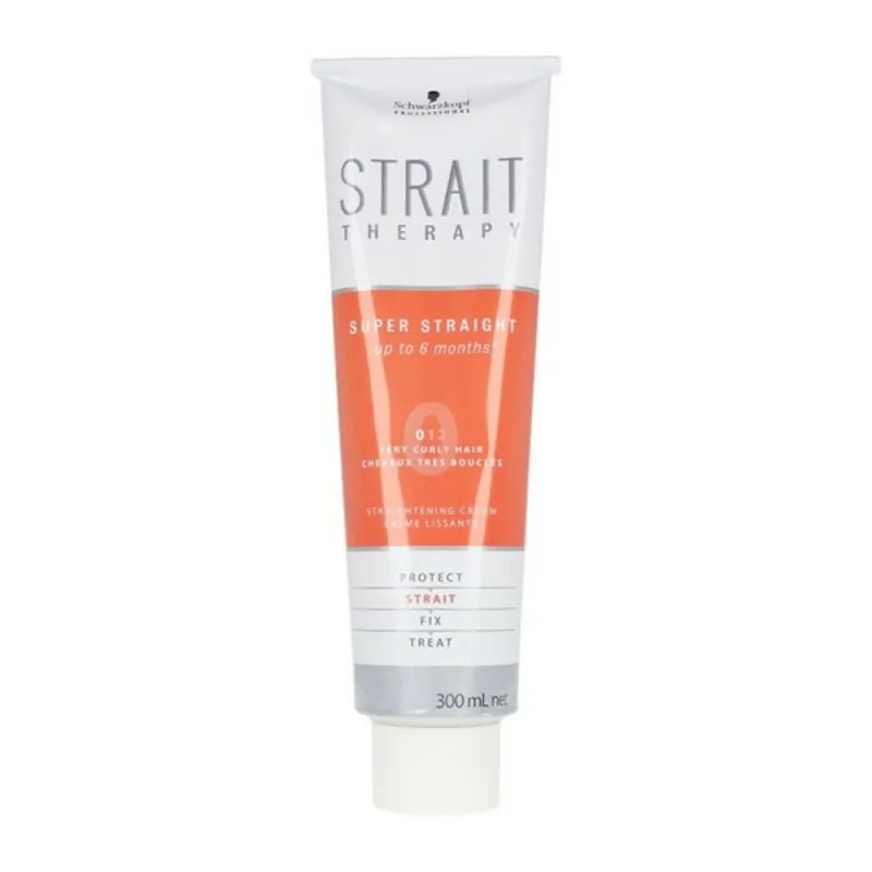 Stiliseerimiskreem Schwarzkopf Strait Styling Therapy 300 ml