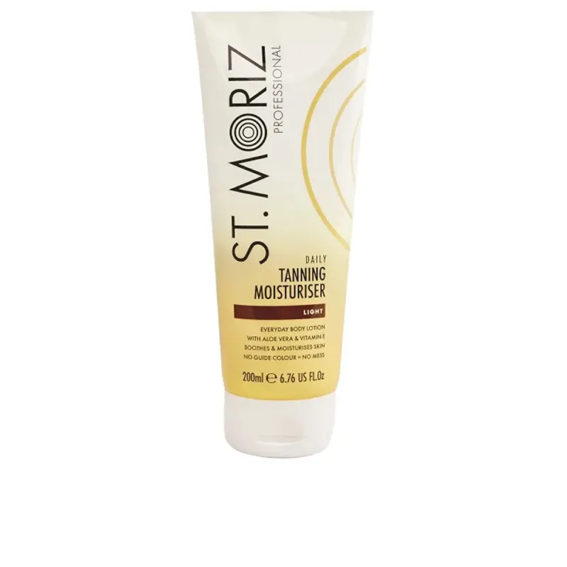 Увлажняющий лосьон для тела с автозагаром St. Moriz 351.171 200 ml