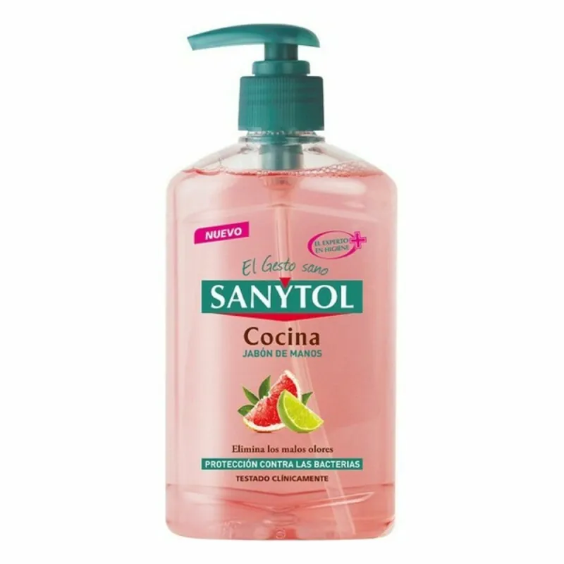 Roku Ziepju Dozators Sanytol 280120 Virtuve 250 ml