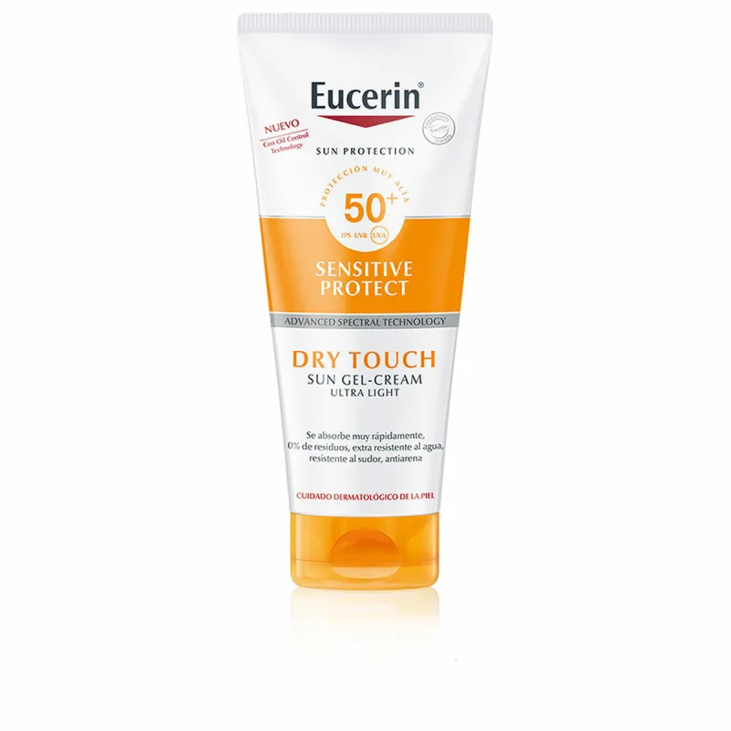 Aurinkosuoja Eucerin Sun Protection Spf 50+ 200 ml Kuiva