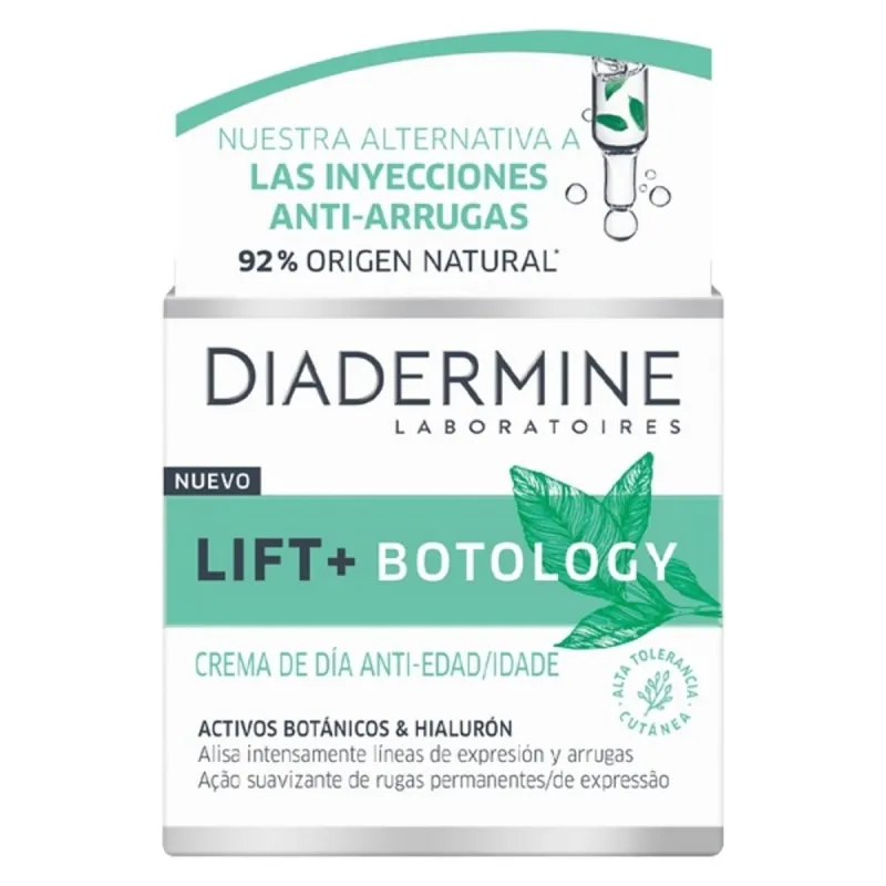 Крем для лица Diadermine Lift Botology 50 ml
