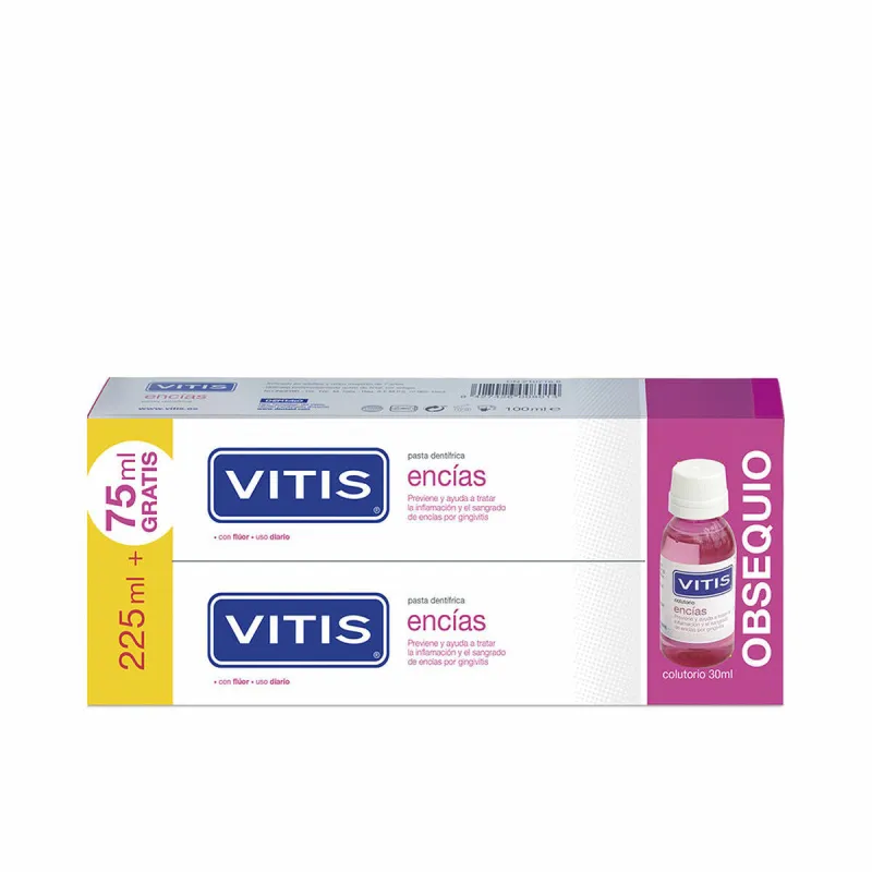 Zobu Pasta Smaganu Kopšanai Vitis 2 gb. 150 ml
