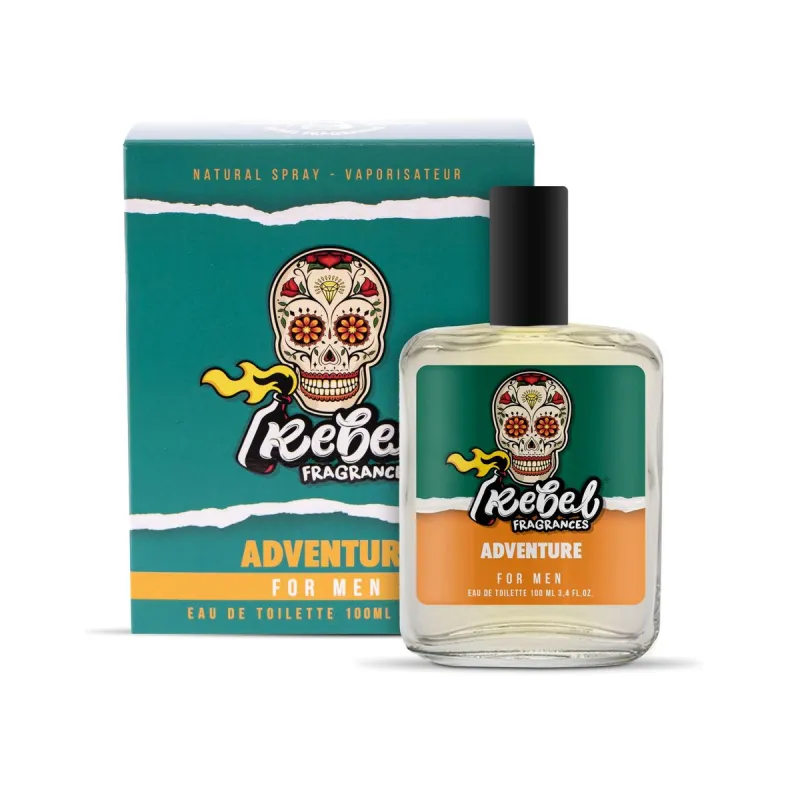 Meeste parfümeeria Rebel ADVENTURE FOR MEN 100 ml