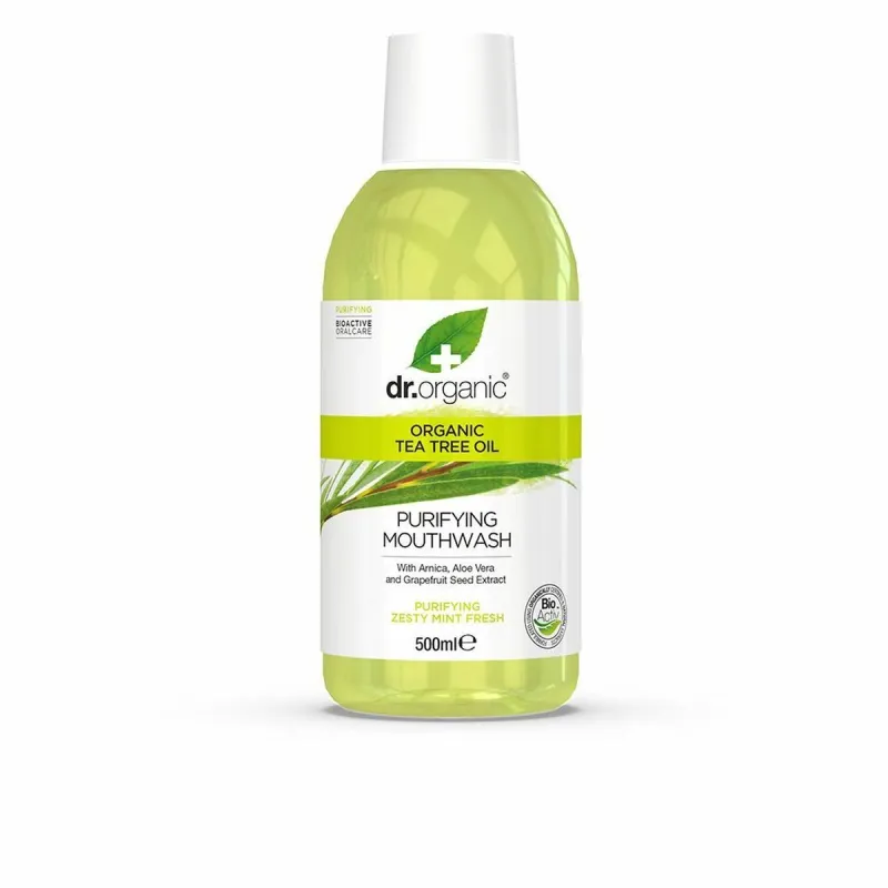 Suuvesi Dr.Organic Bioactive Organic 500 ml Teepuu õli