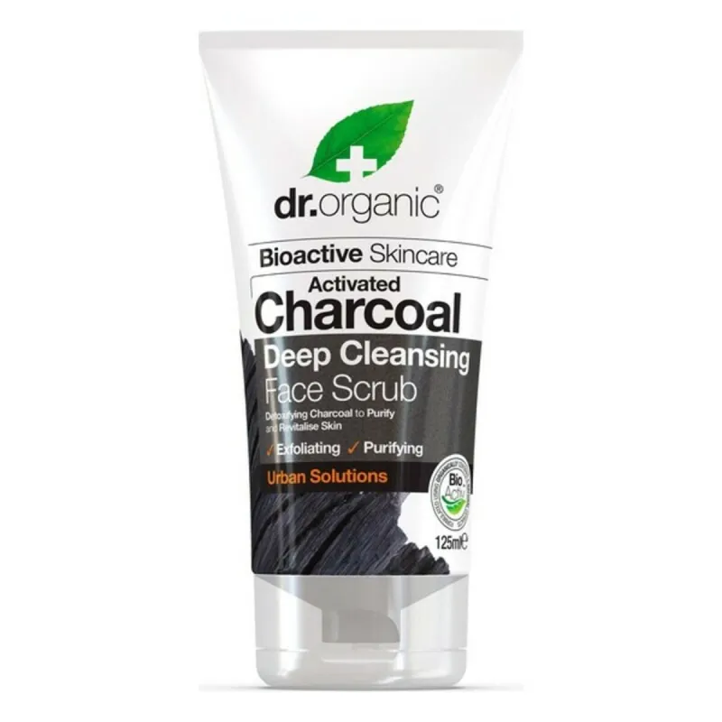 Facial Exfoliator Dr.Organic DR00544 125 ml