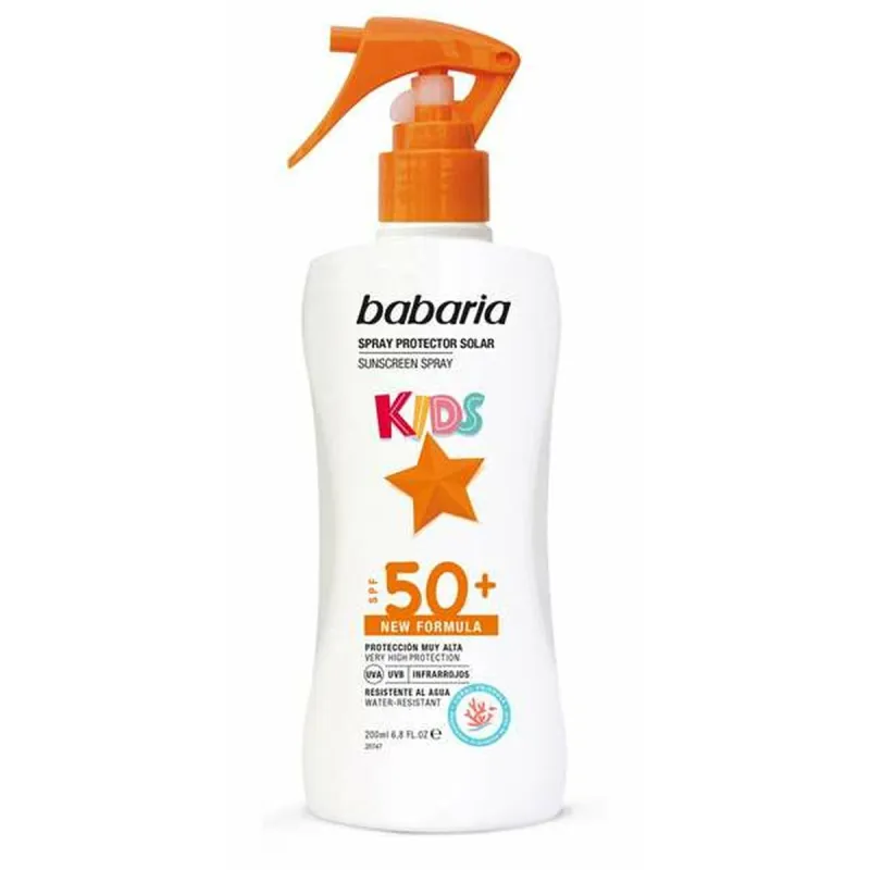 Солнцезащитный крем Babaria 200 ml 50+