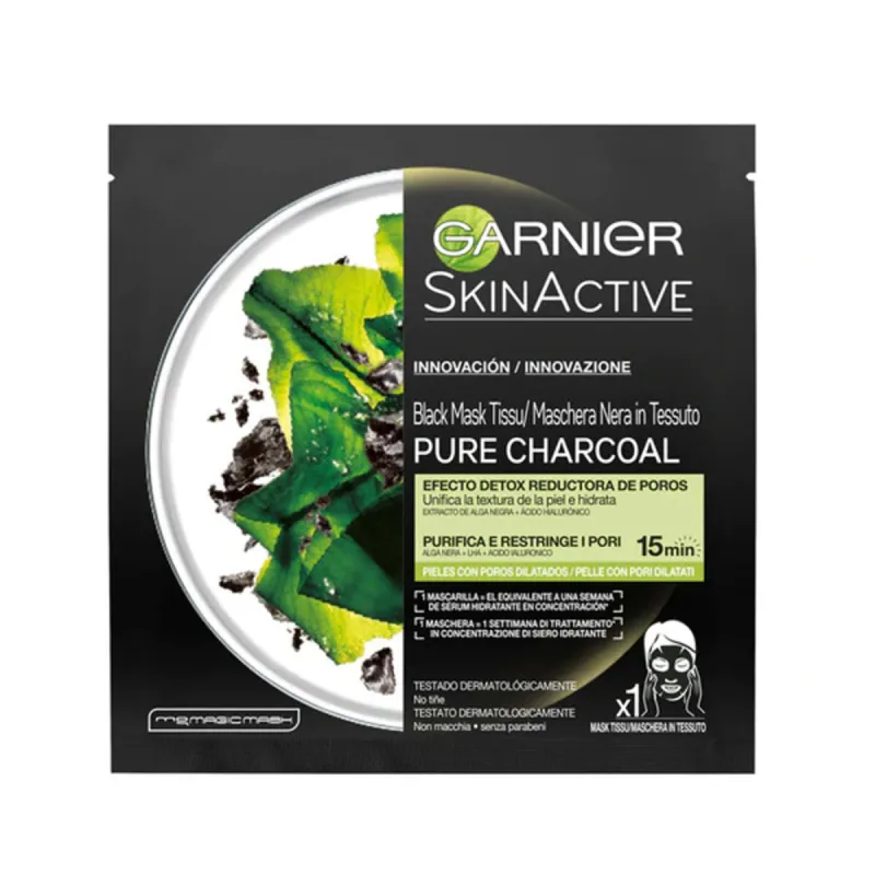 Veido kaukė Garnier Pure Charcoal 28 g