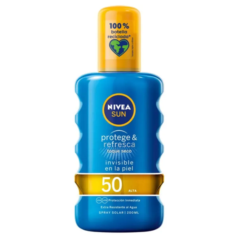 Pretapdeguma aerosols Nivea 4005808467167 Spf 50 200 ml