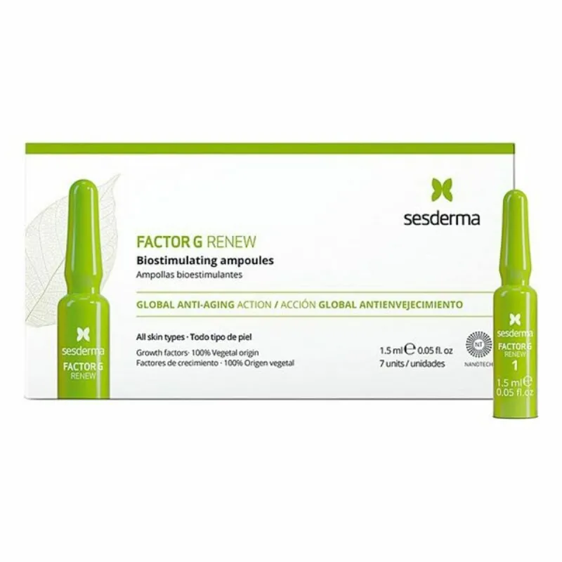 Ampulas Sesderma FACTOR G 2 ml
