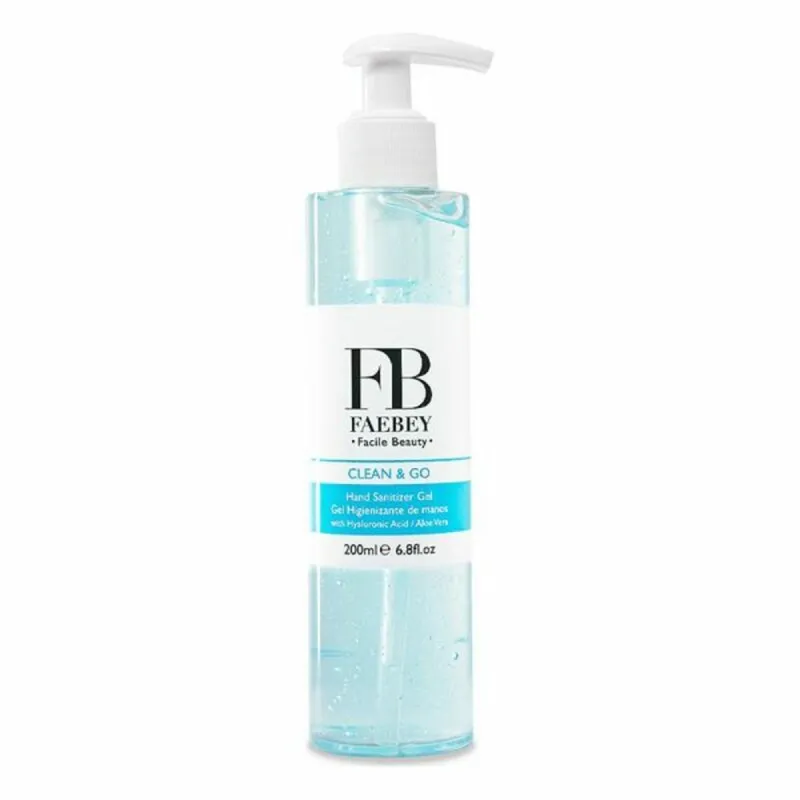 Дезинфицирующий гель для рук Faebey Clean Go (200 ml) 200 ml
