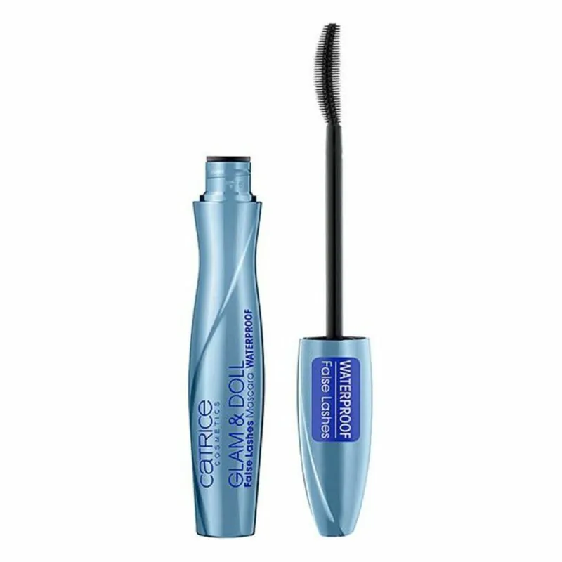 Kupluma Efektu Radoša Skropstu Tuša Catrice Doll Wp Melns Nº 010 Ultra black 10 ml