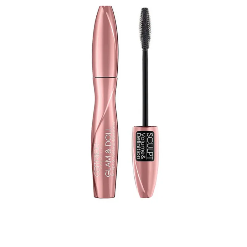 Volüümi suurendav ripsmetušš Catrice Doll Must Nº 010 Nº 010-Black 9,5 ml