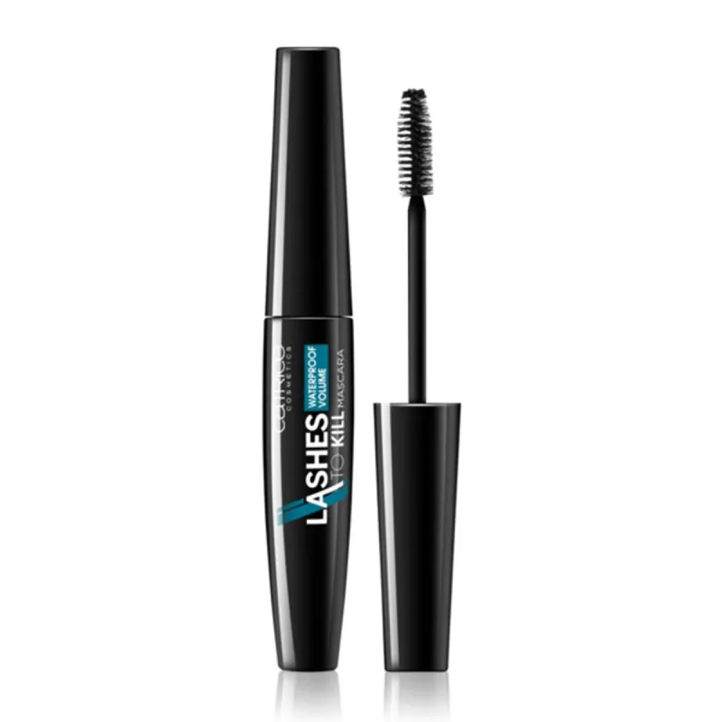 Kupluma Efektu Radoša Skropstu Tuša Catrice Lashes To Kill Wp Melns Nº 010 Ultra black 10 ml