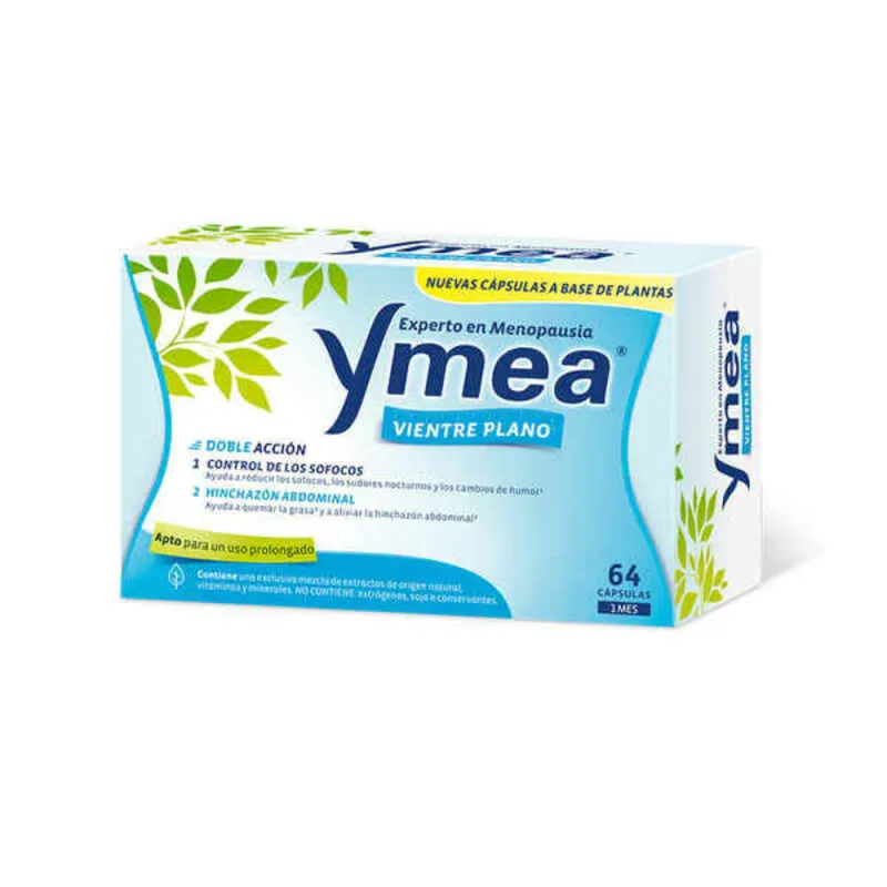 Kapselit Ymea Vientre Plano (64 uds)