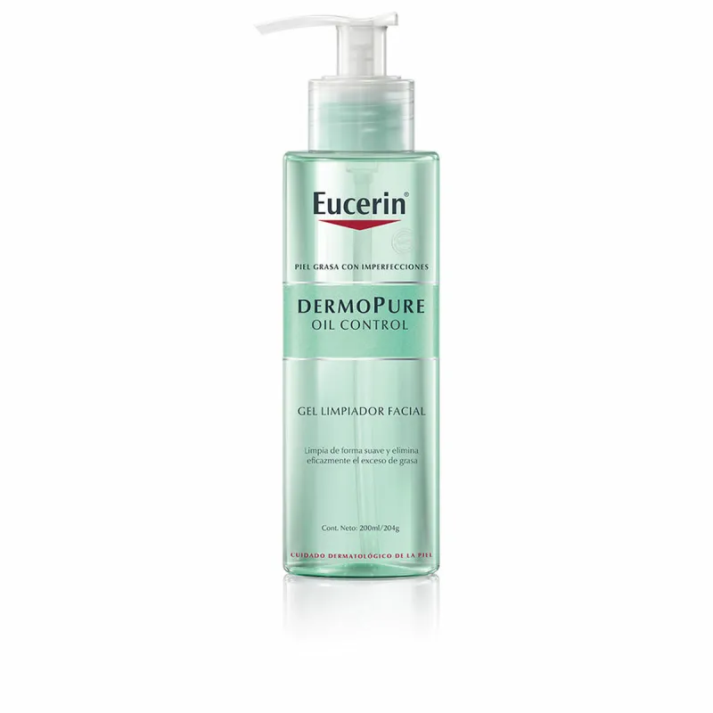 Veido valymo gelis Eucerin Dermopure Oil Control 200 ml