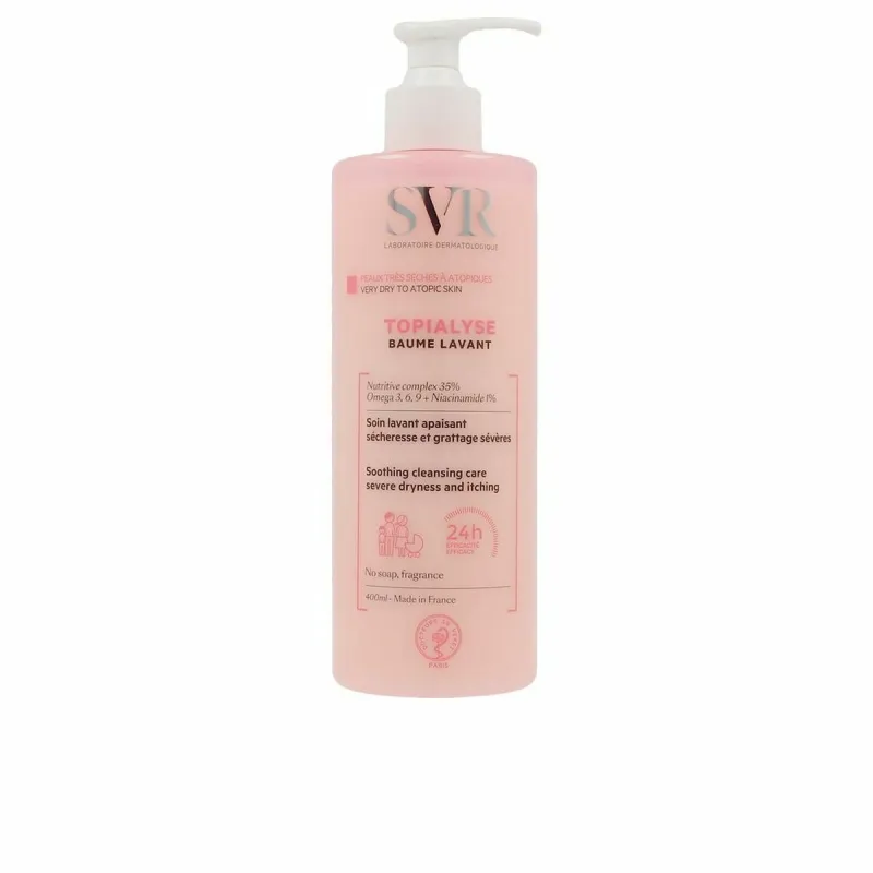 Увлажняющий бальзам для тела SVR Topialyse 400 ml