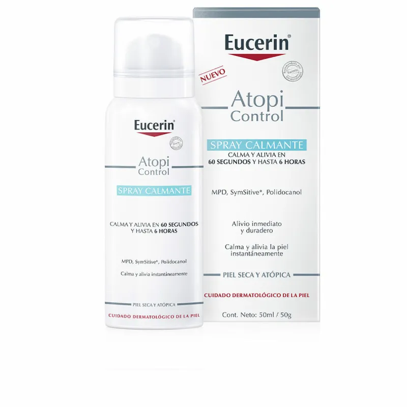Спрей для лица Eucerin Atopicontrol 50 ml Успокаивающее средство