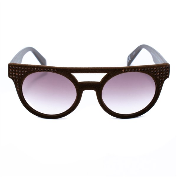 SUNGLASSES ITALIA INDEPENDENT WOMAN 0903CV-044000 (Lens/Bridge/Temple) 52/20/140 mm)