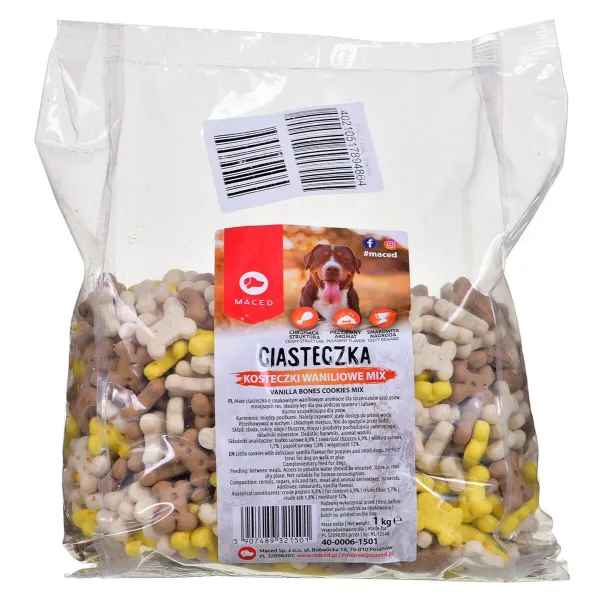 Užkandis šunims Maced Mėsa 1 kg