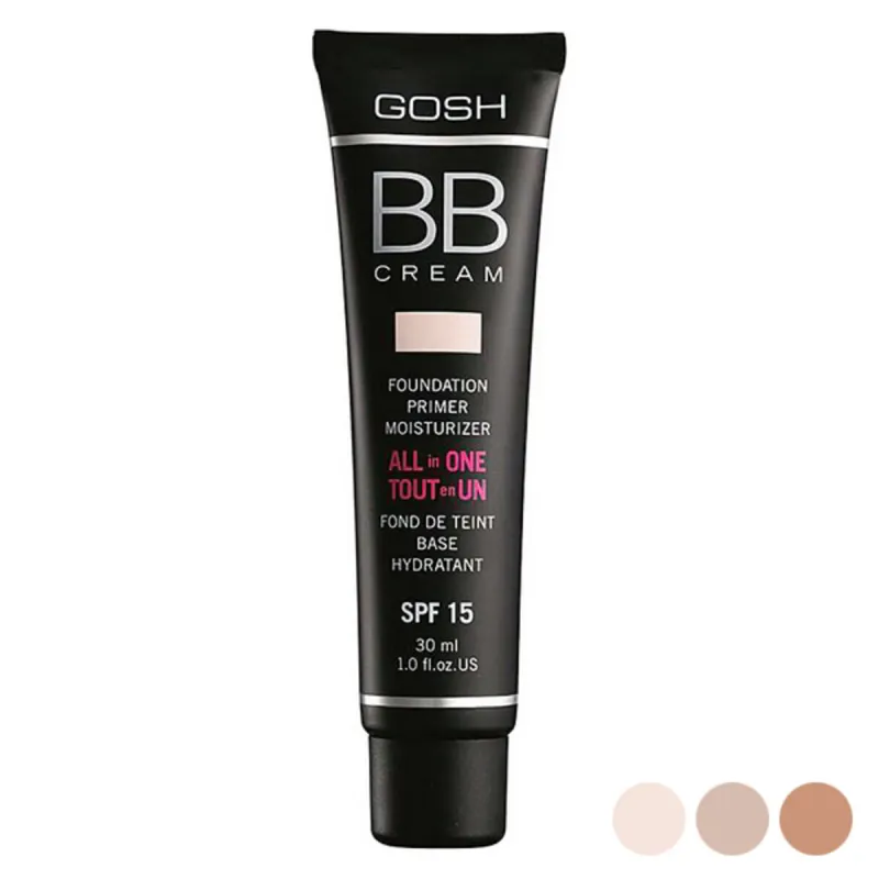 Kremas-makiažo pagrindas BB Cream Gosh Copenhagen 30 ml