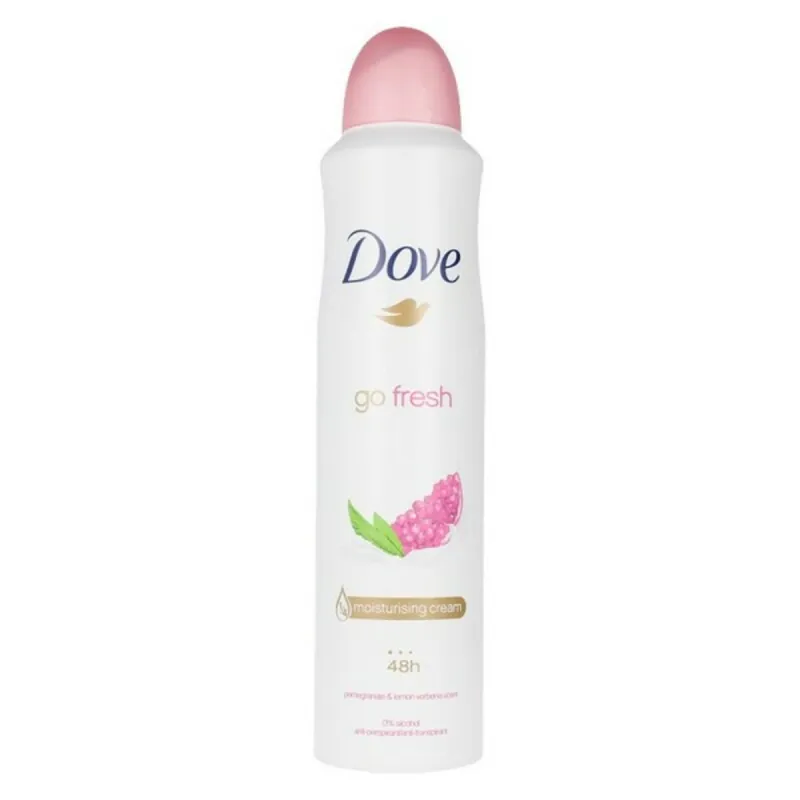 Izsmidzināms dezodorants Dove Go Fresh 250 ml