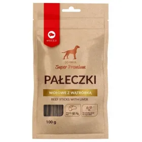 Užkandis šunims Maced Veršiena 100 g