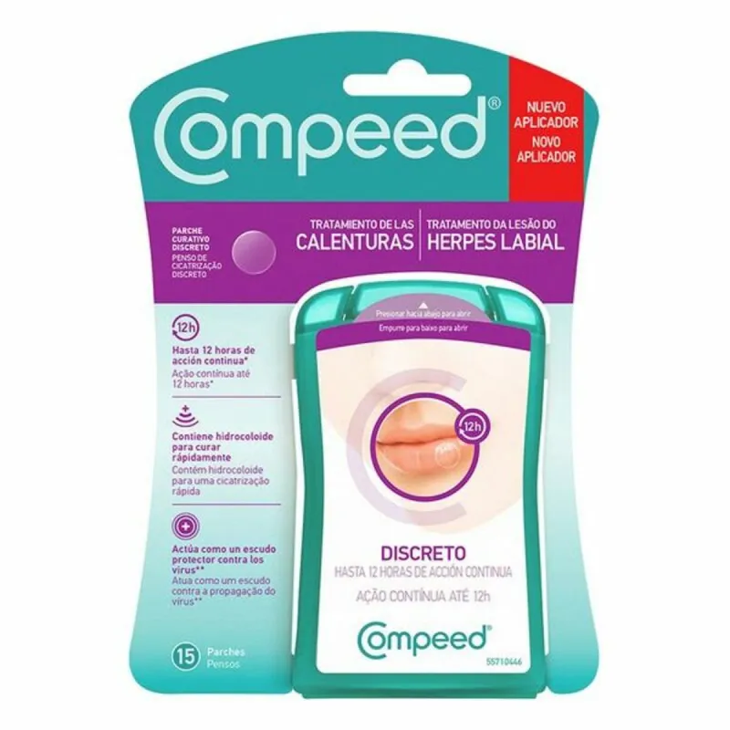 Ohatiste plaastrid Compeed Calenturas 15 Ühikut (15 uds)