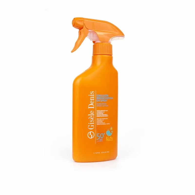 Aurinkosuojasuihke lapsille Gisèle Denis Spf 50+ (300 ml)