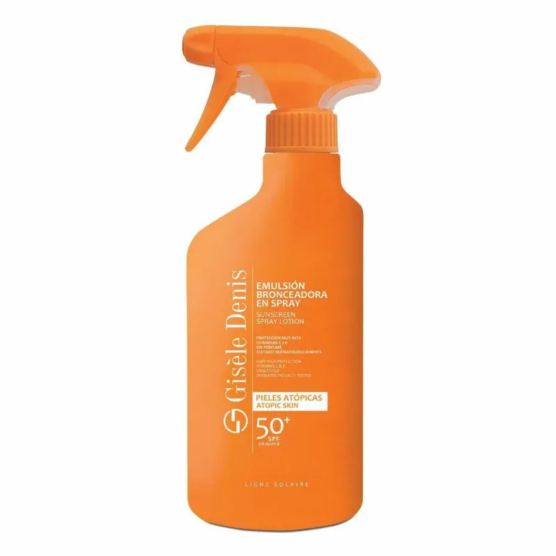 Vartalon aurinkosuojasuihke Gisèle Denis Atooppinen iho Spf 50+ (300 ml)
