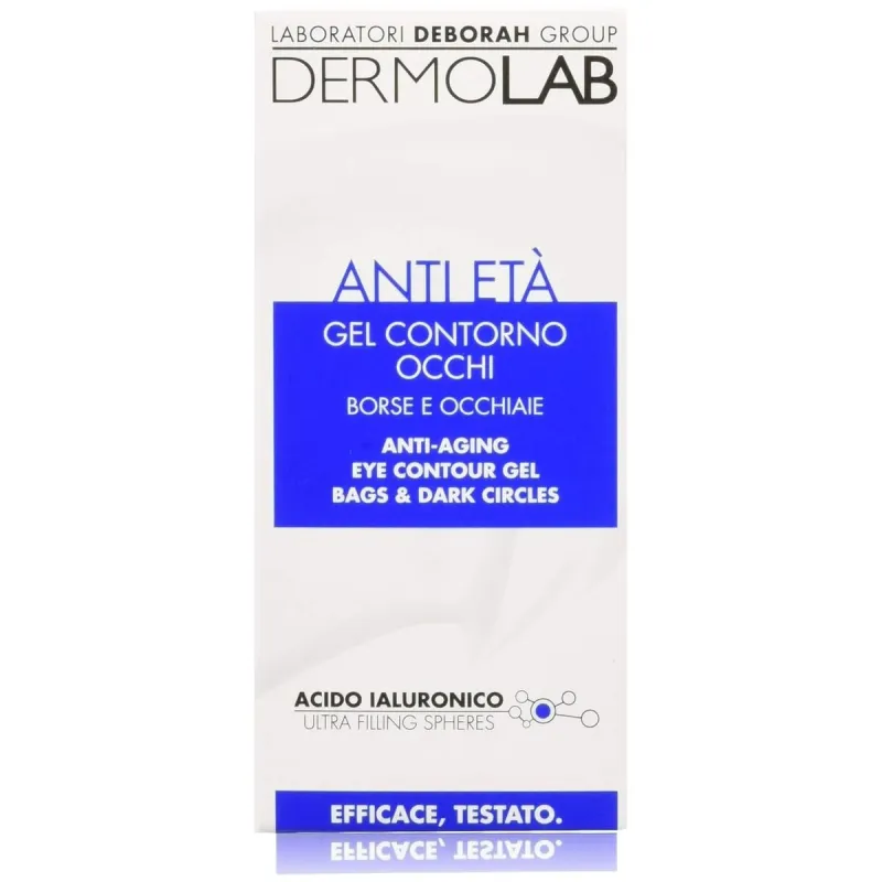Geeli silmänympärysalueelle Deborah 15 ml Anti-ageing