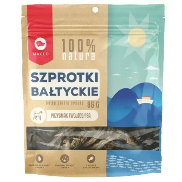 Закуска для собак Maced Рыба 85 g
