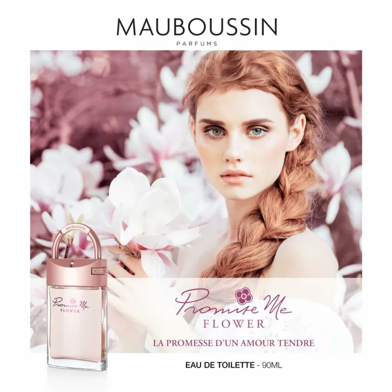 Женская парфюмерия Mauboussin PROMISE ME EDT 90 ml