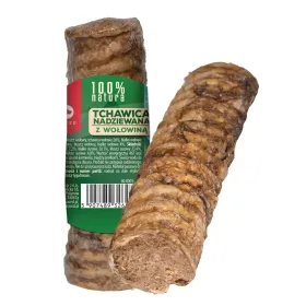Koera suupiste Maced Trachea stuffed with beef  Veiseliha