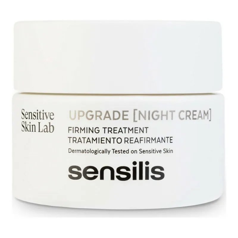 Naktinis kremas nuo senėjimo Sensilis Upgrade 50 ml Stangrinantis