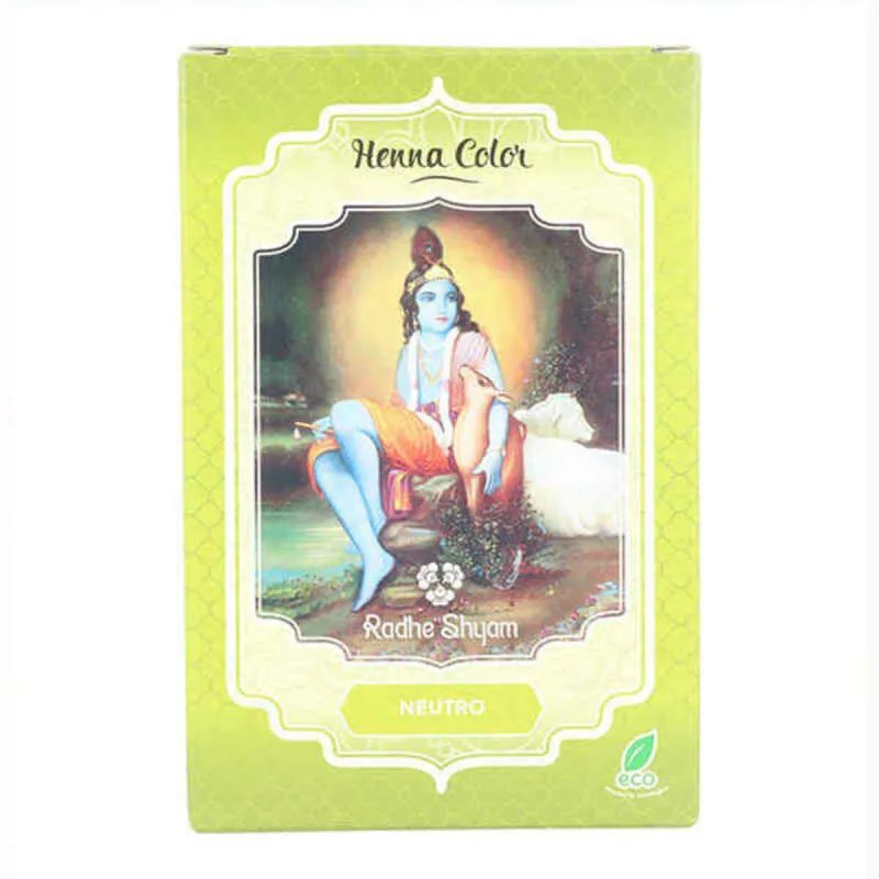 Kevytvärjäys Henna Radhe Shyam Shyam Henna (100 g)