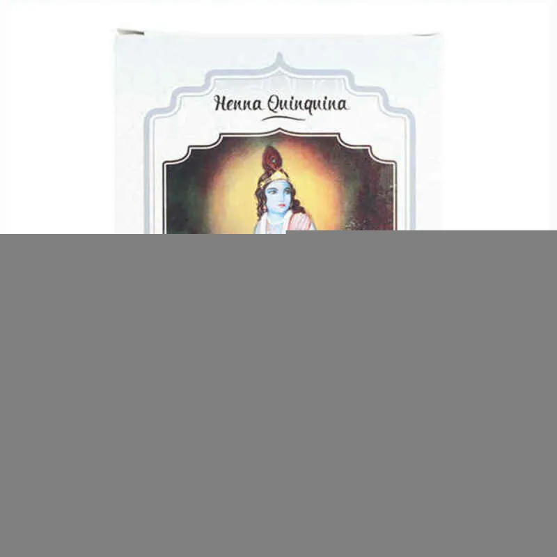 Poolpüsiv värv Henna Radhe Shyam Shyam Henna (100 g)