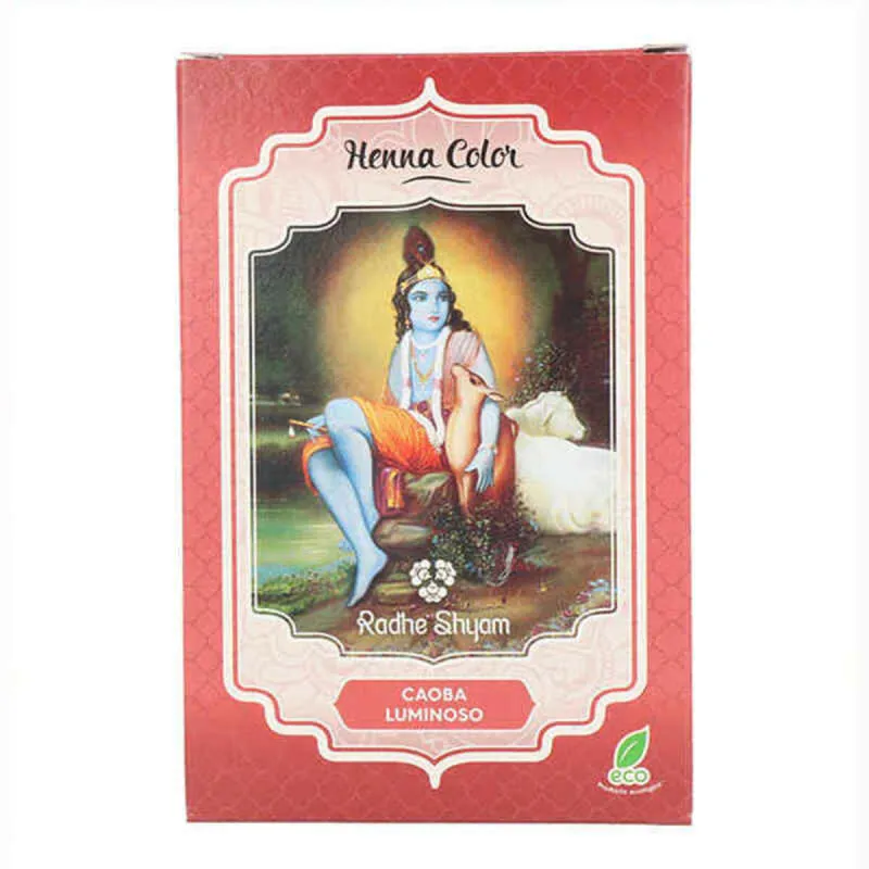 Pusiau laikinas dažas Henna Radhe Shyam TP-8423645310457_013298_Vendor Raudonmedis (100 g)